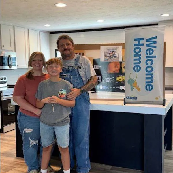 KENNETH R. welcome home image