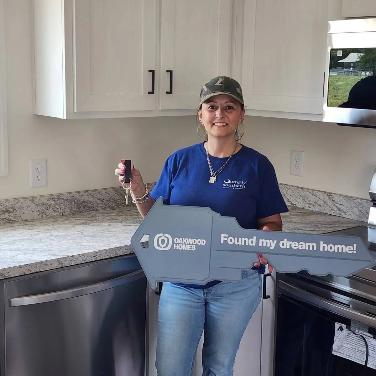 LISA B. welcome home image