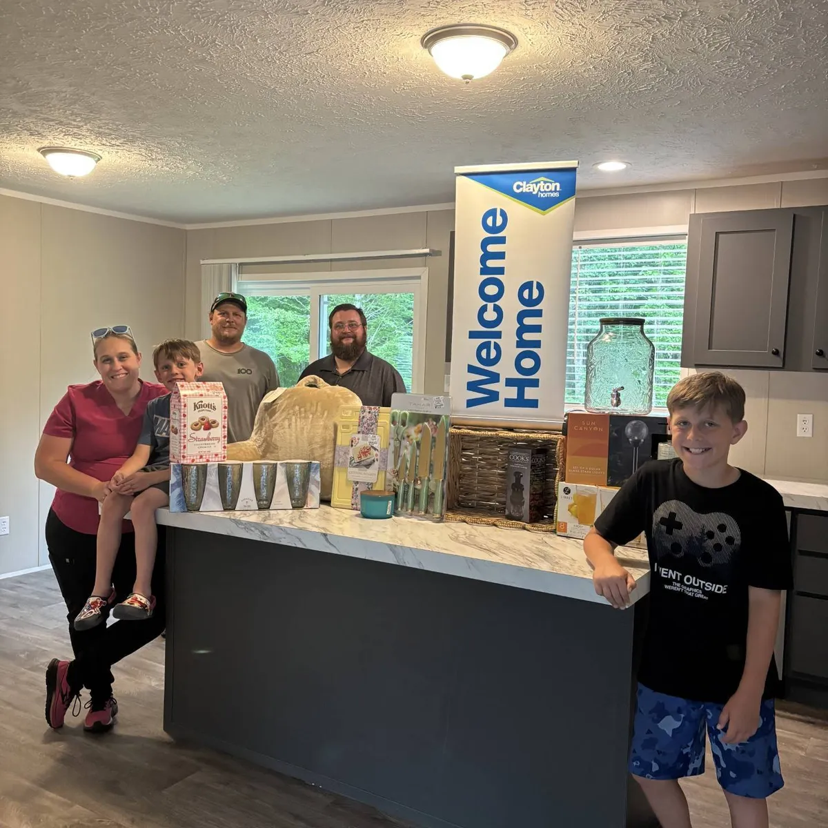 Ashley B. welcome home image
