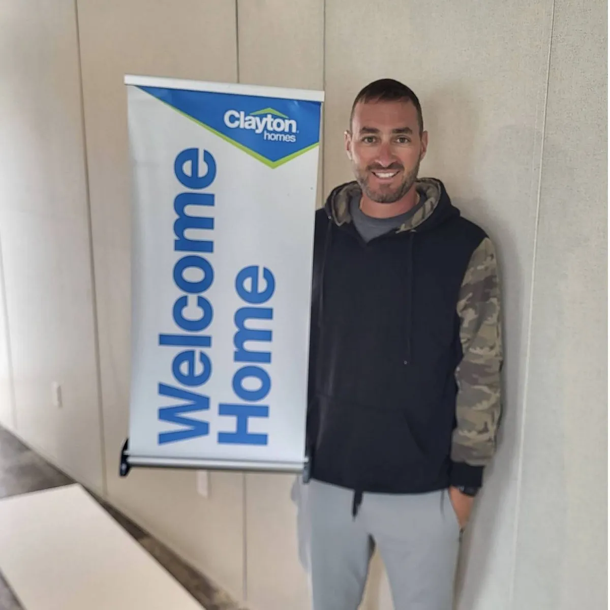 ENRICO A. welcome home image