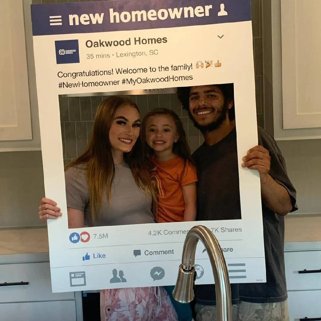 ALEXIS M. welcome home image