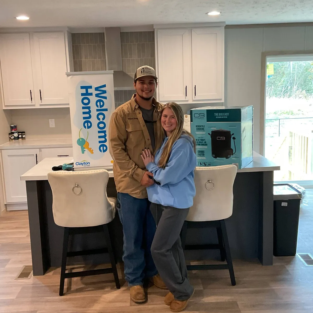 Brett H. welcome home image