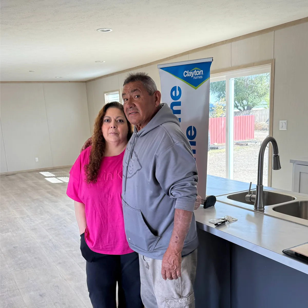 Monica O. welcome home image