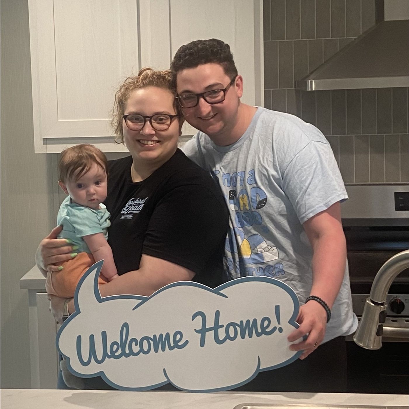 Haylie P. welcome home image