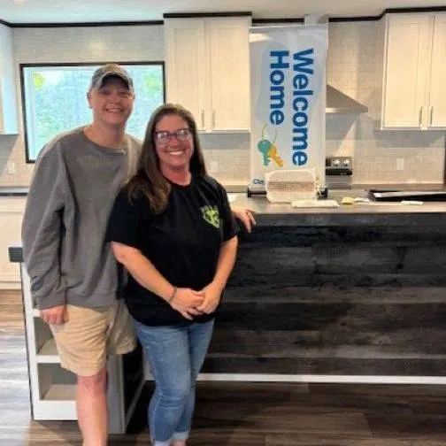 BRANDI R. welcome home image