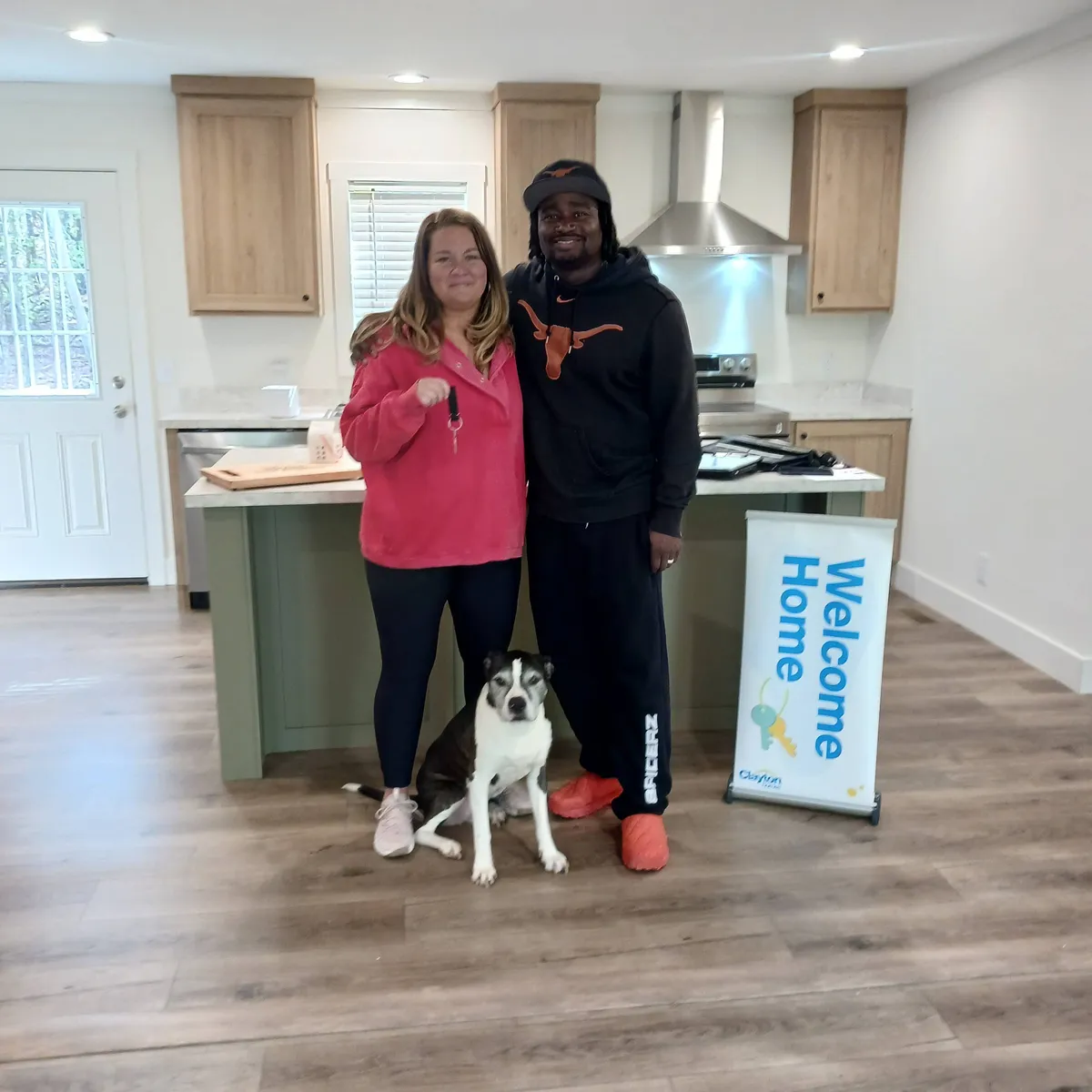 DEMETRIC B. welcome home image