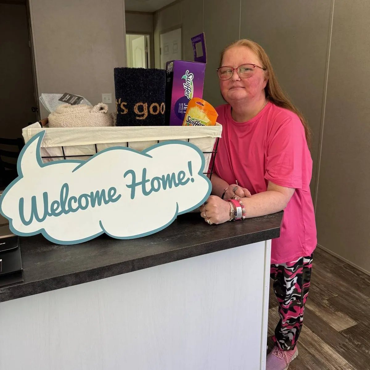 LAURA C. welcome home image