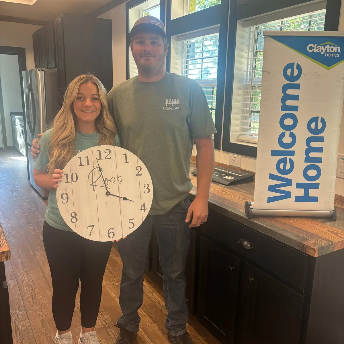 Jared R. welcome home image