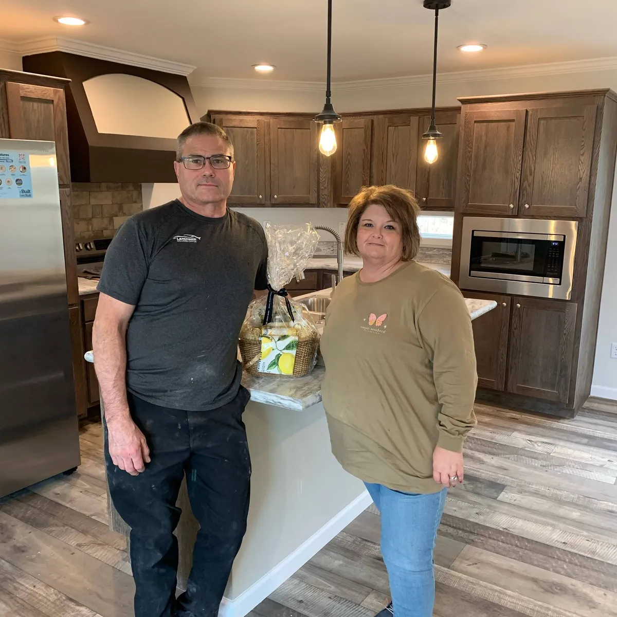 STACY L. welcome home image
