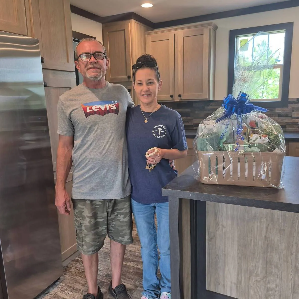 DANIELLE R. welcome home image