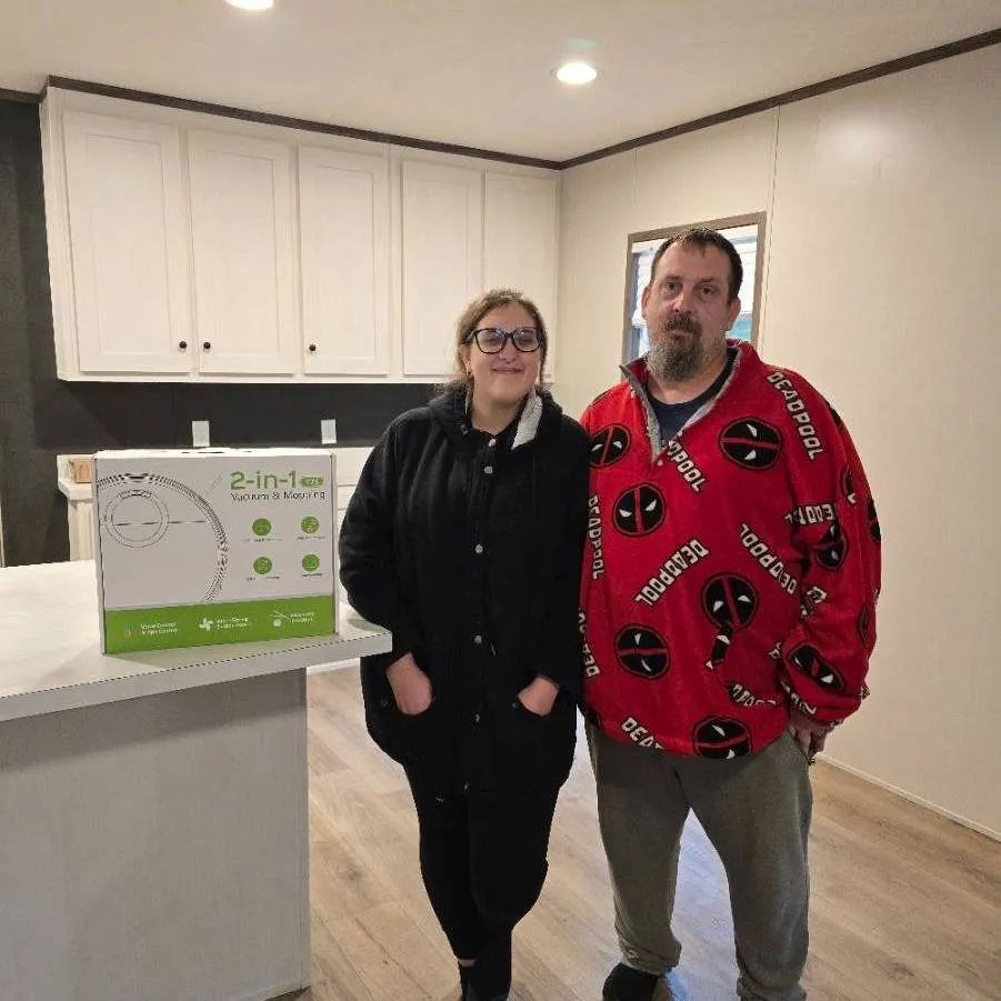 Kassandra P. welcome home image