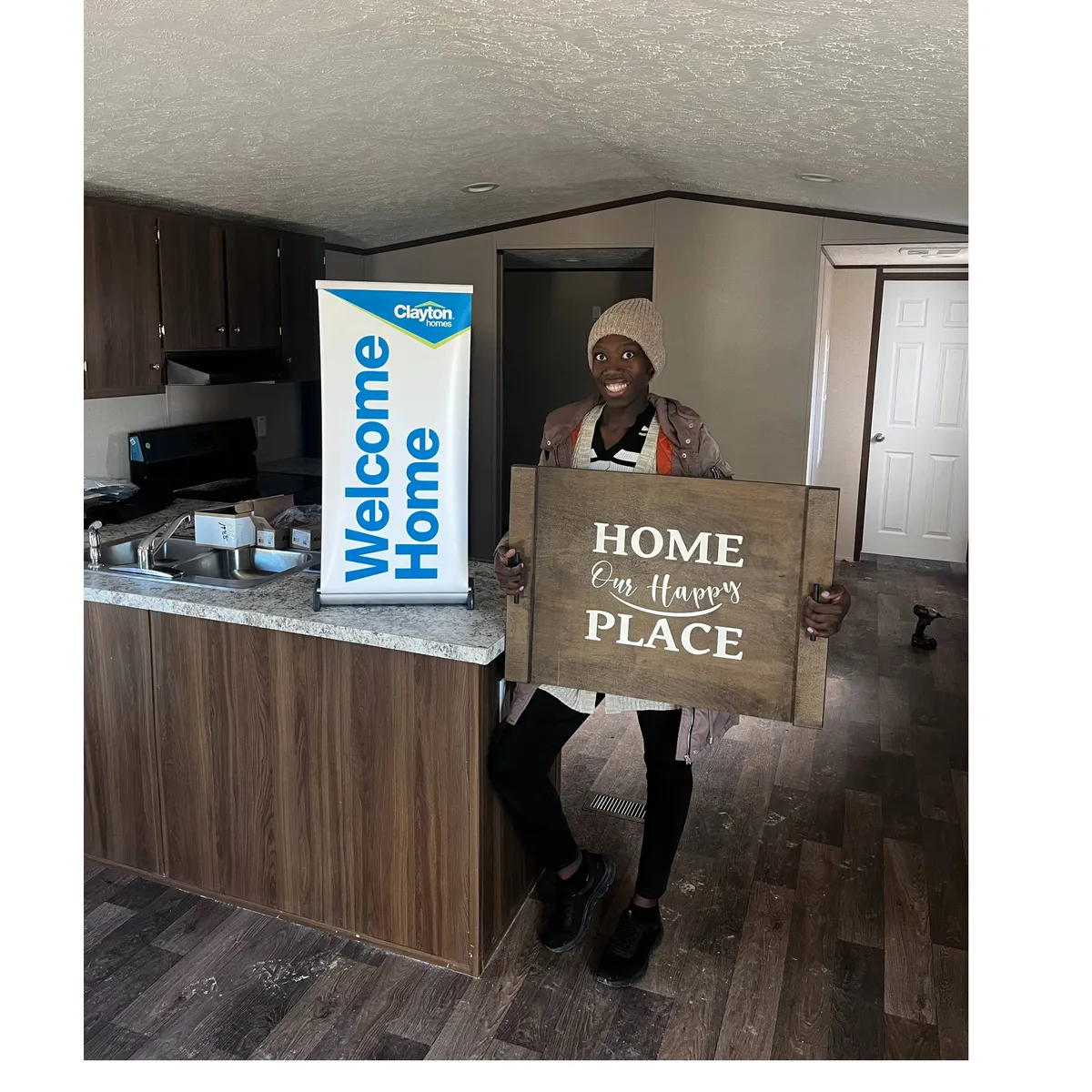 ZAQUERA R. welcome home image