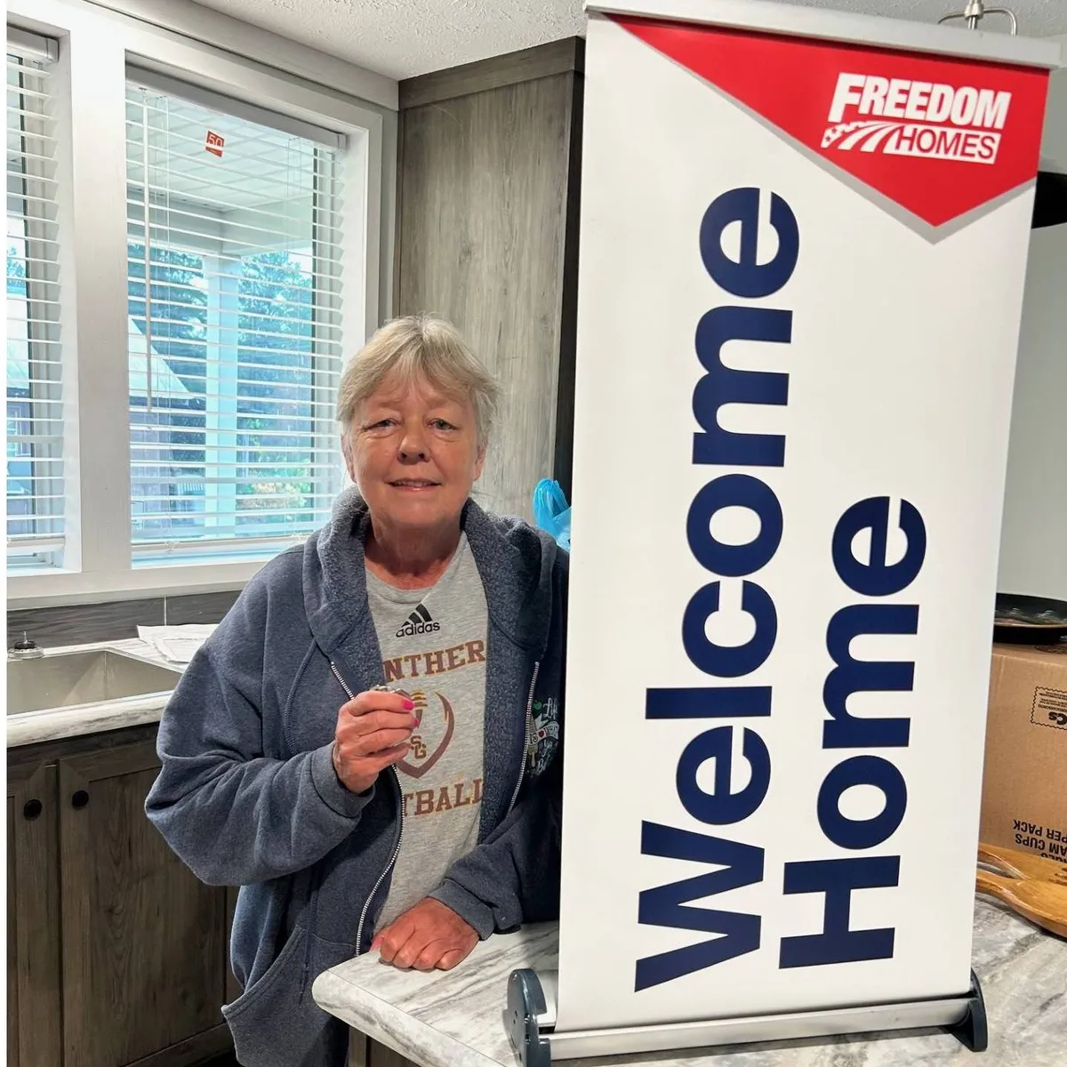 MARILYNN B. welcome home image