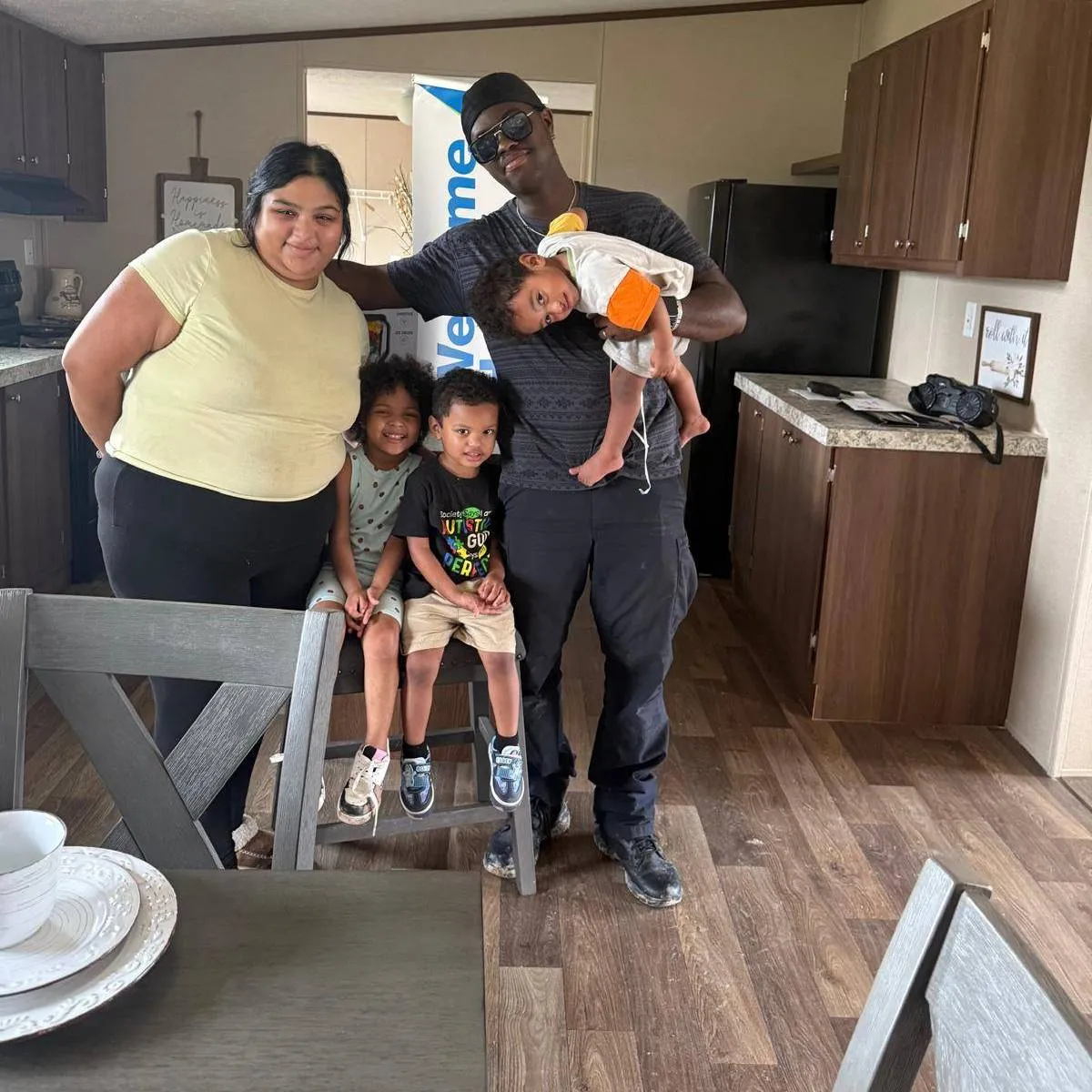 JOSHUA W. welcome home image
