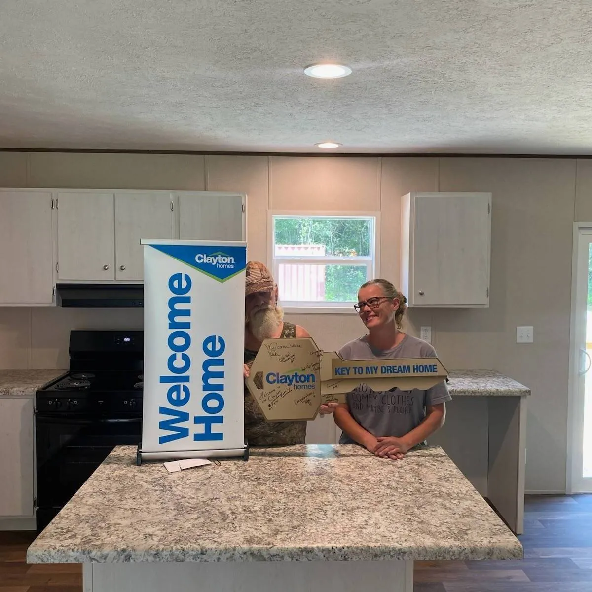 TAMMY H. welcome home image