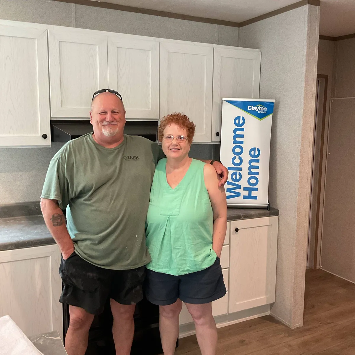 JERRY S. welcome home image