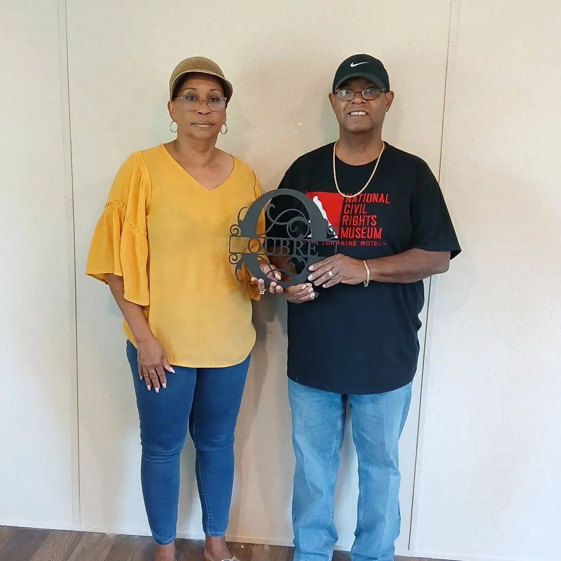 Hurice O. welcome home image