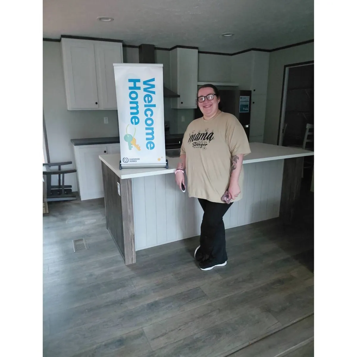 MARY KATHERINE B. welcome home image