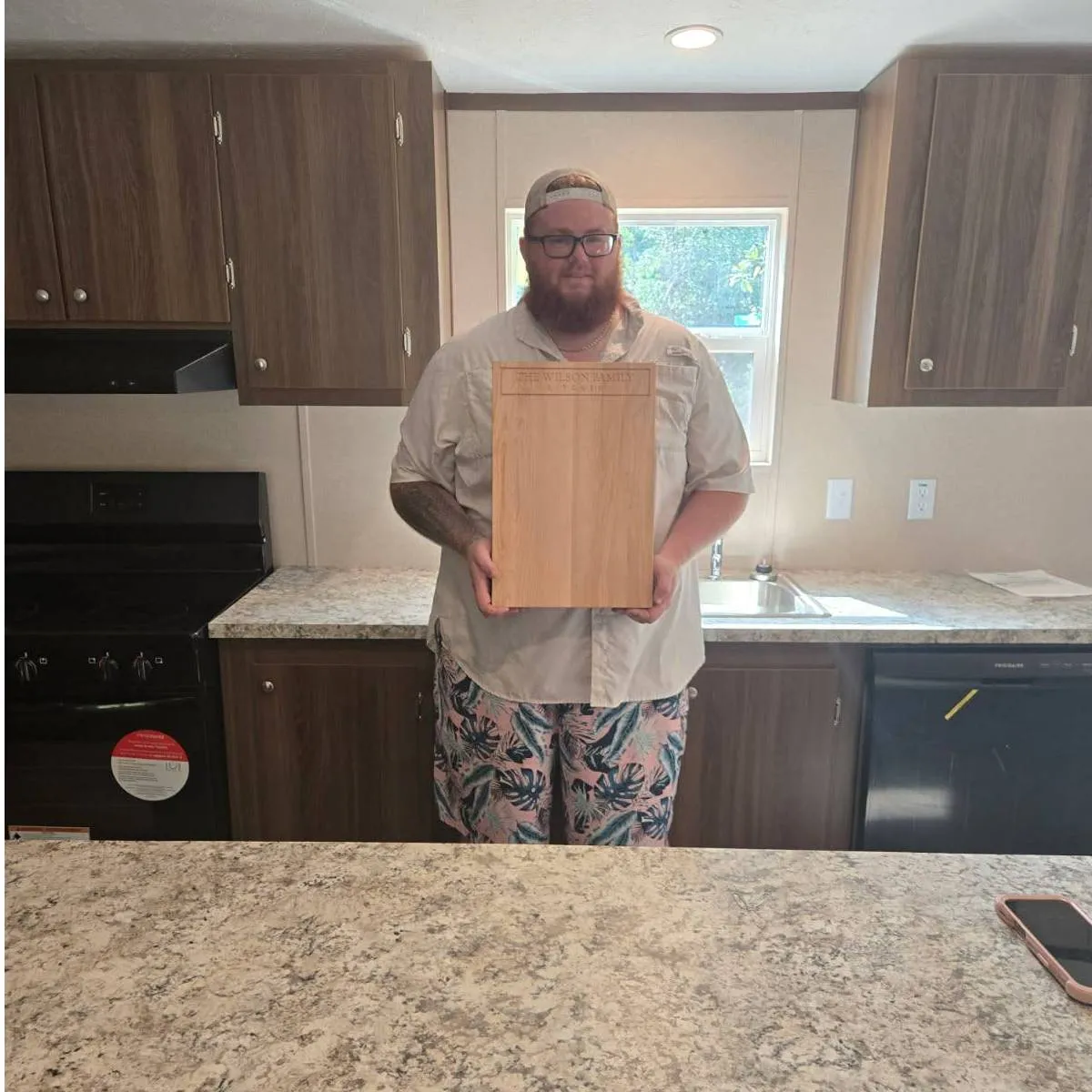 GARRETT W. welcome home image