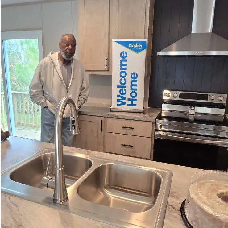 Jerome B. welcome home image