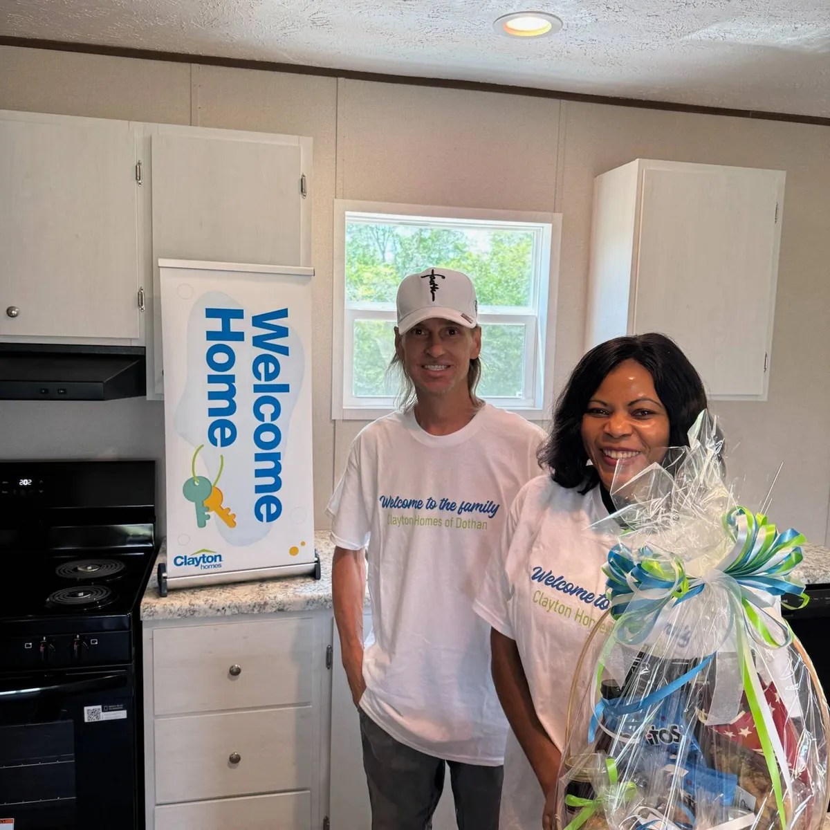 RANDAL G. welcome home image