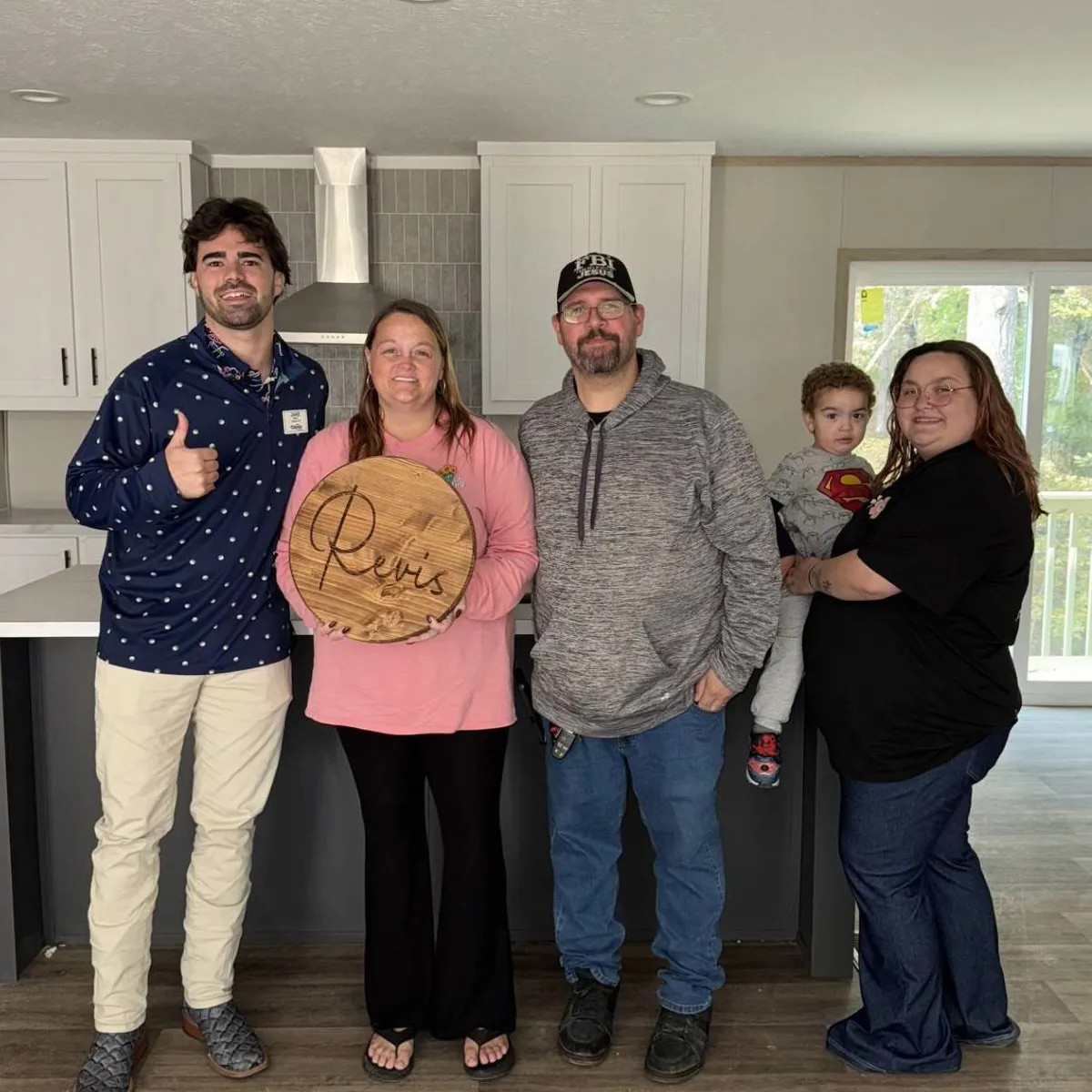 Robert R. welcome home image