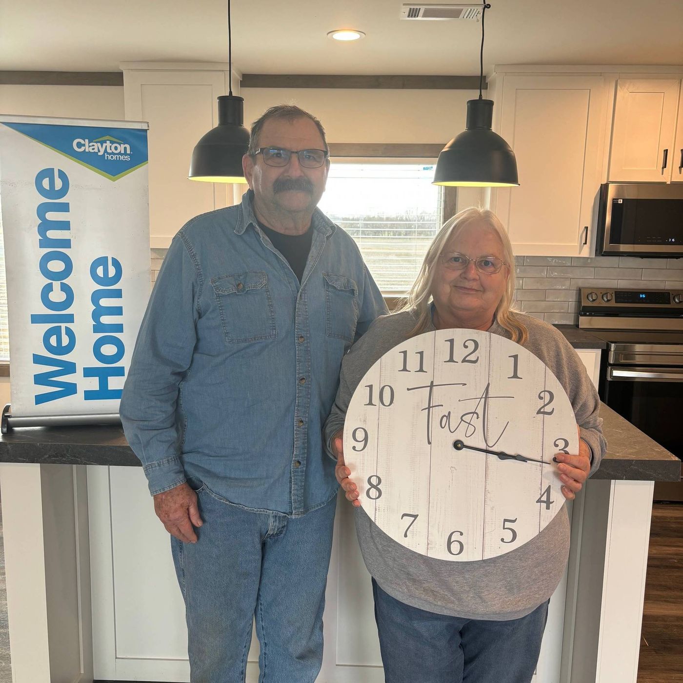 Richard F. welcome home image