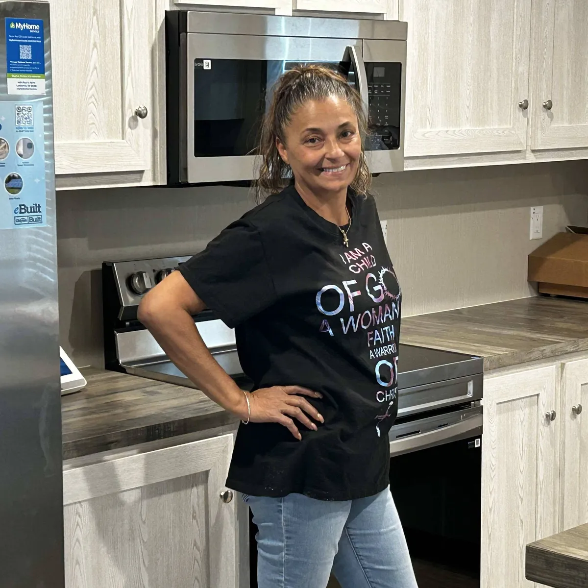 MELINDA L. welcome home image