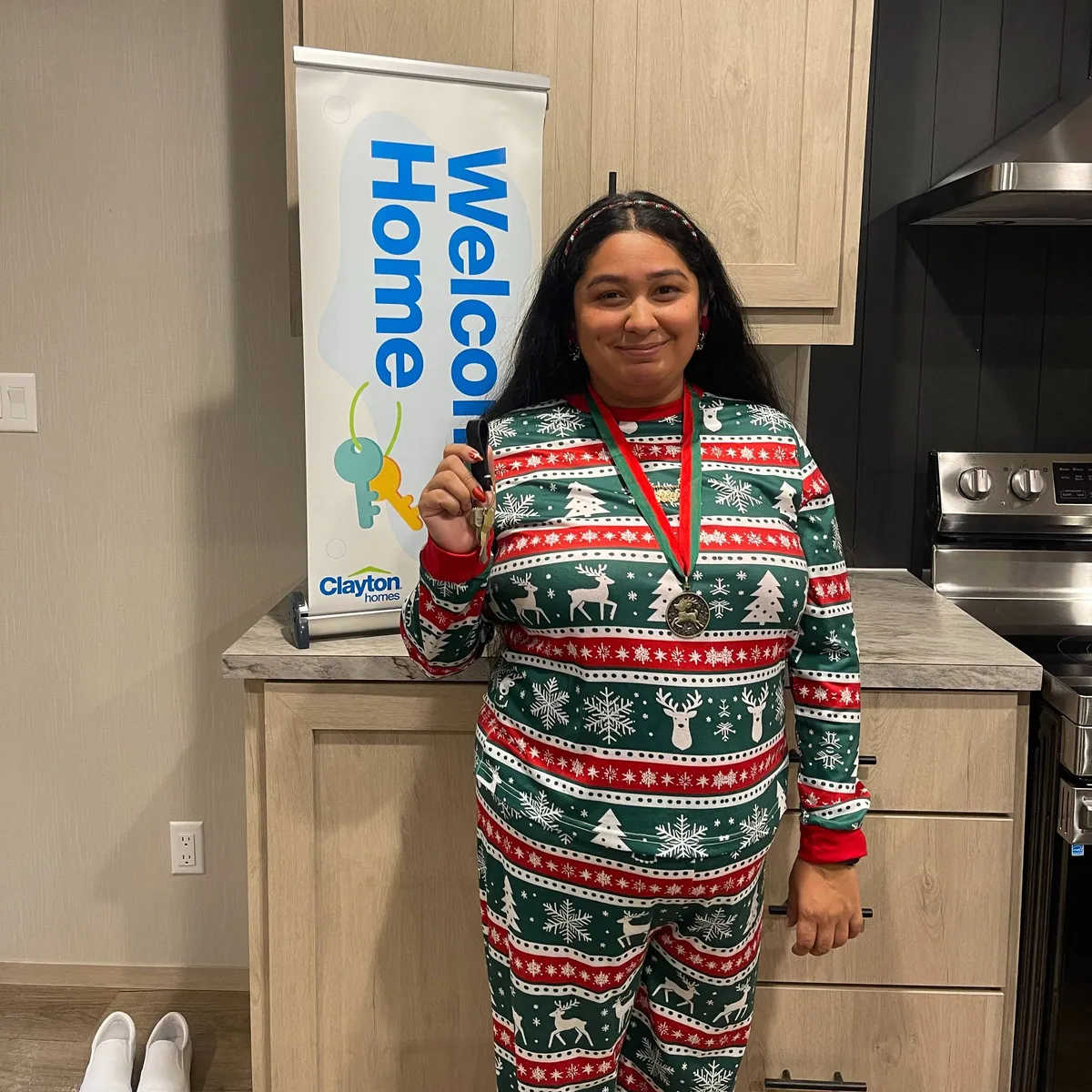 KELLY P. welcome home image