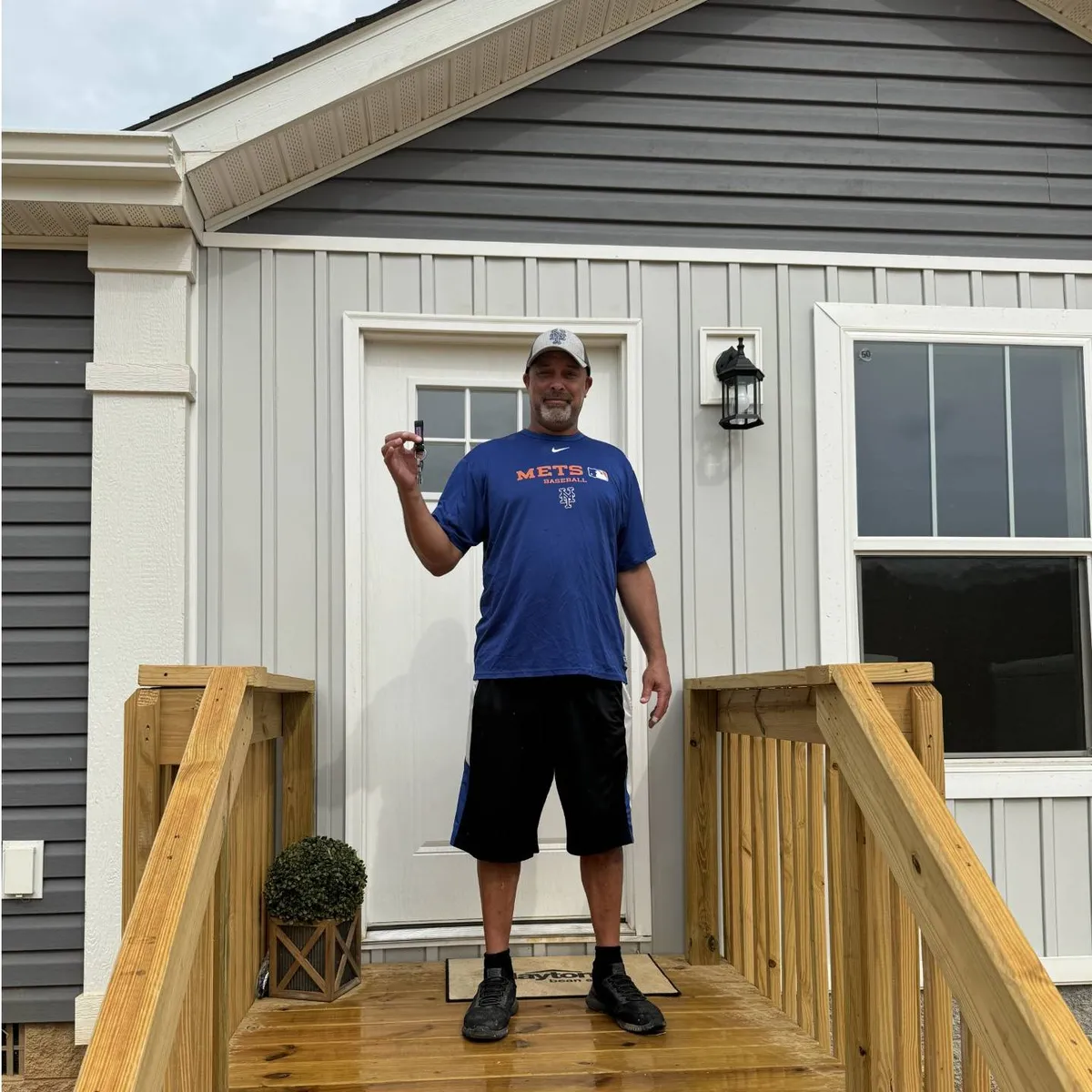 Kimberly P. welcome home image