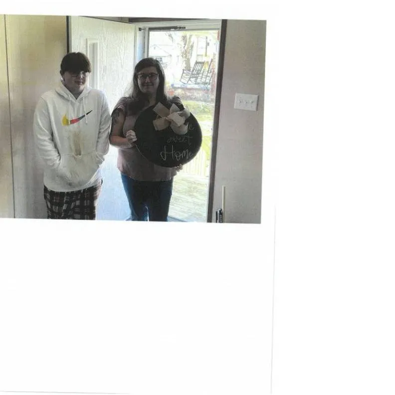 NICHOLAS C. welcome home image