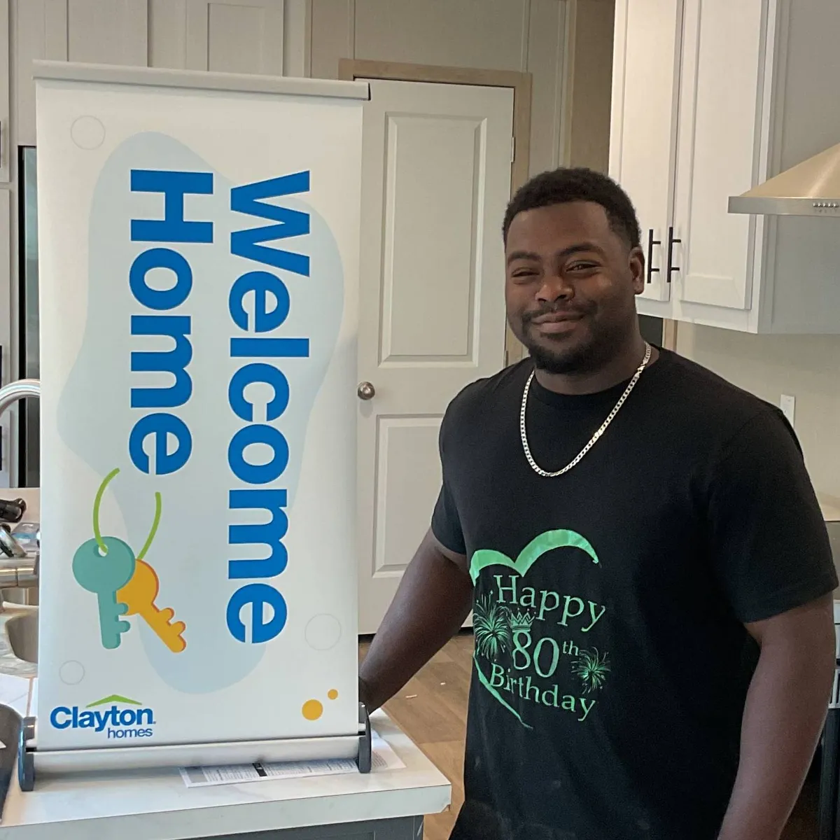 MALIK W. welcome home image