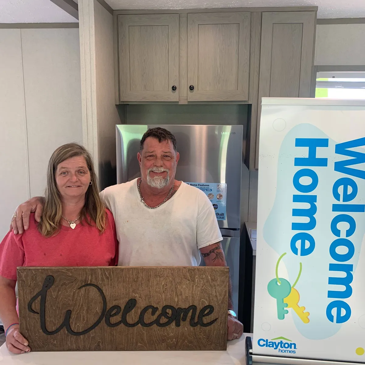 JERRY B. welcome home image