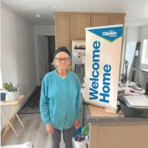 KATHY B. welcome home image