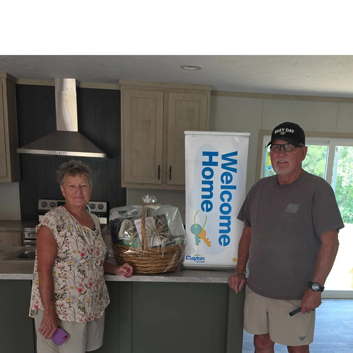 WILLIAM S. welcome home image
