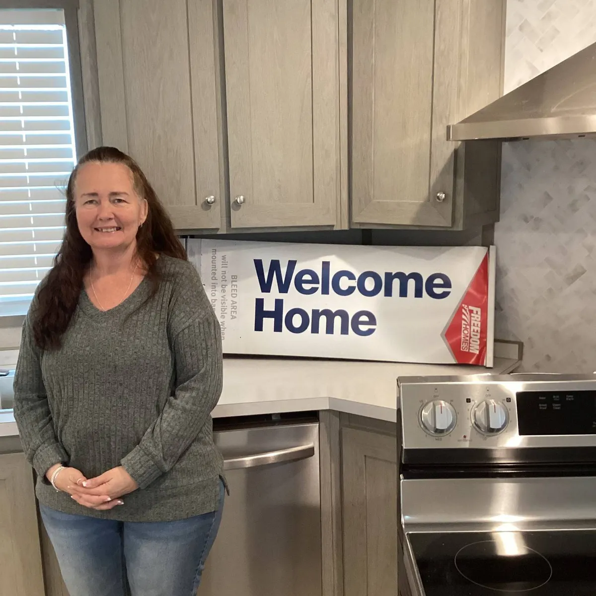 TROY J. welcome home image