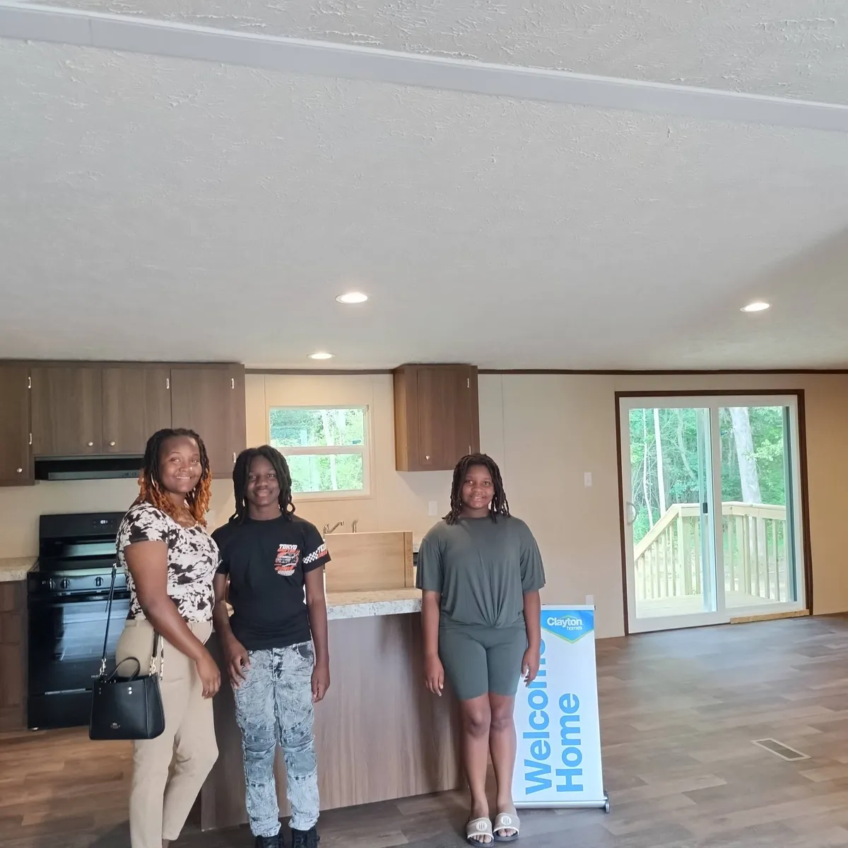 Zana K. welcome home image