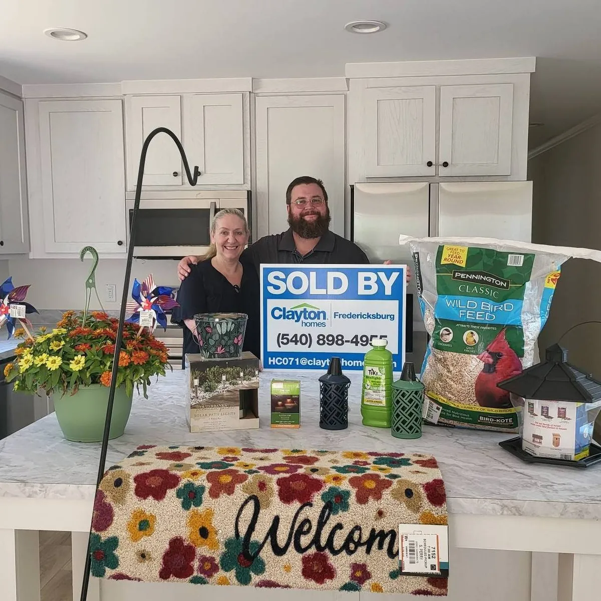 TERRI C. welcome home image