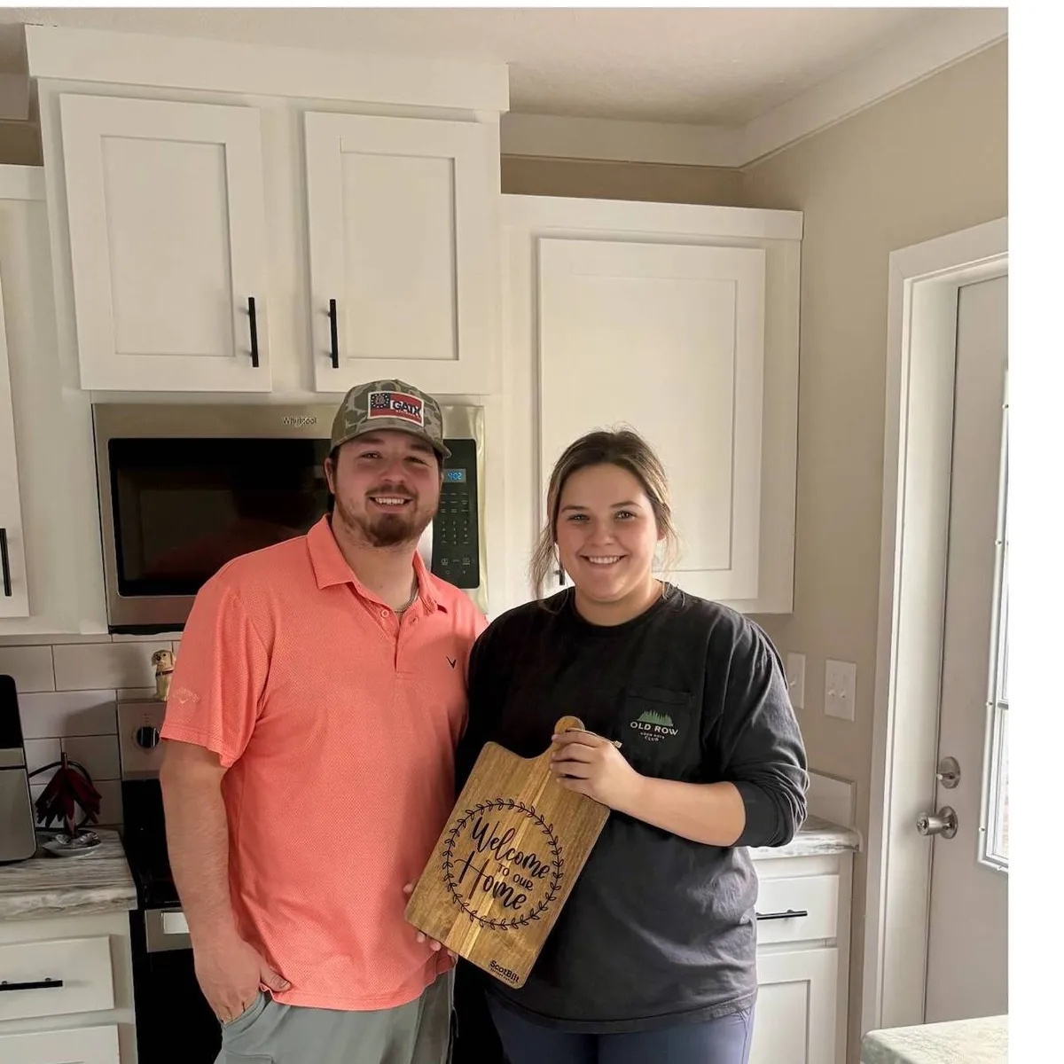 KAYLEIGH C. welcome home image