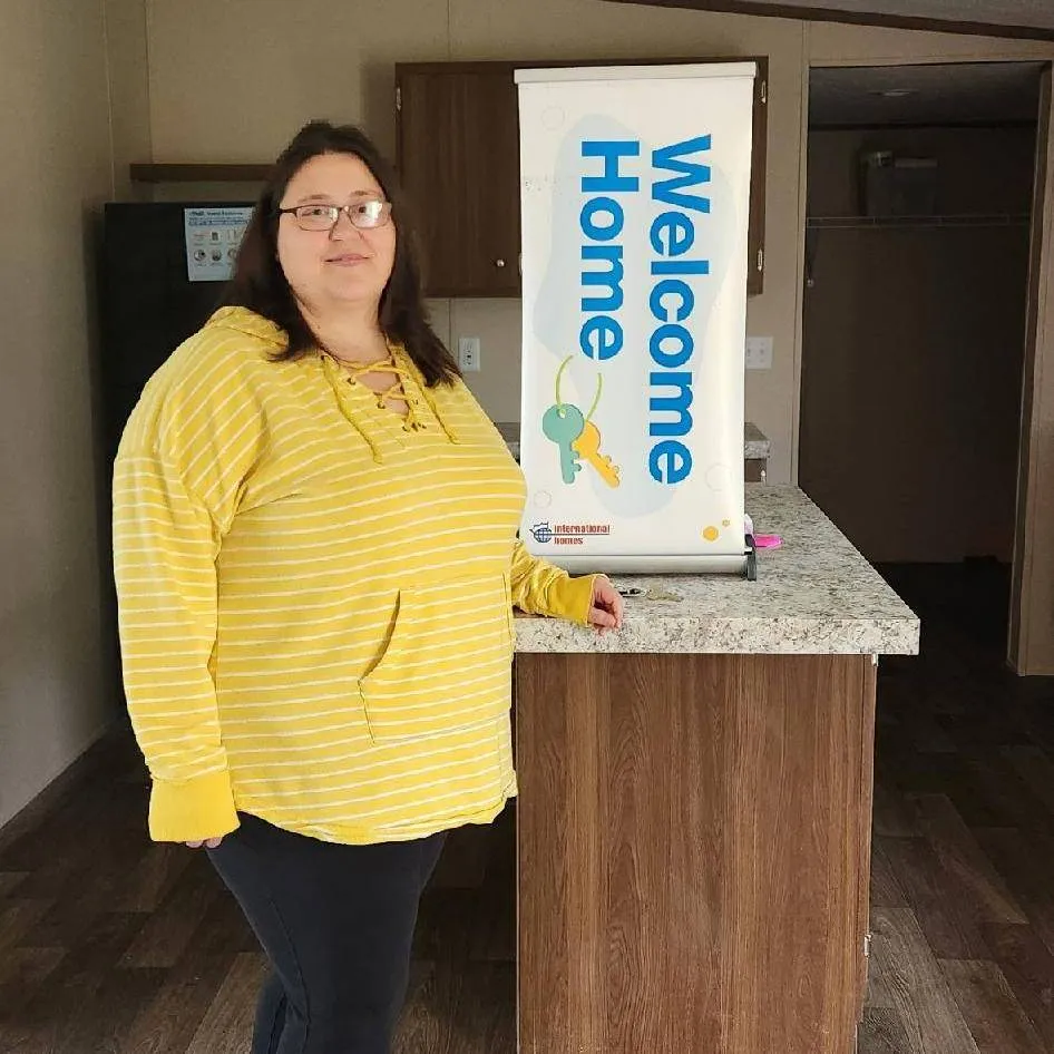 DEANNA M. welcome home image
