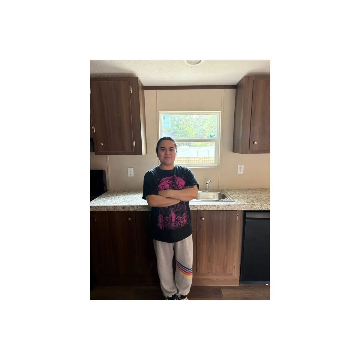 MIRKA H. welcome home image