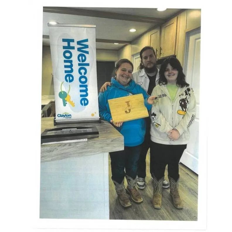 LARRY J. welcome home image