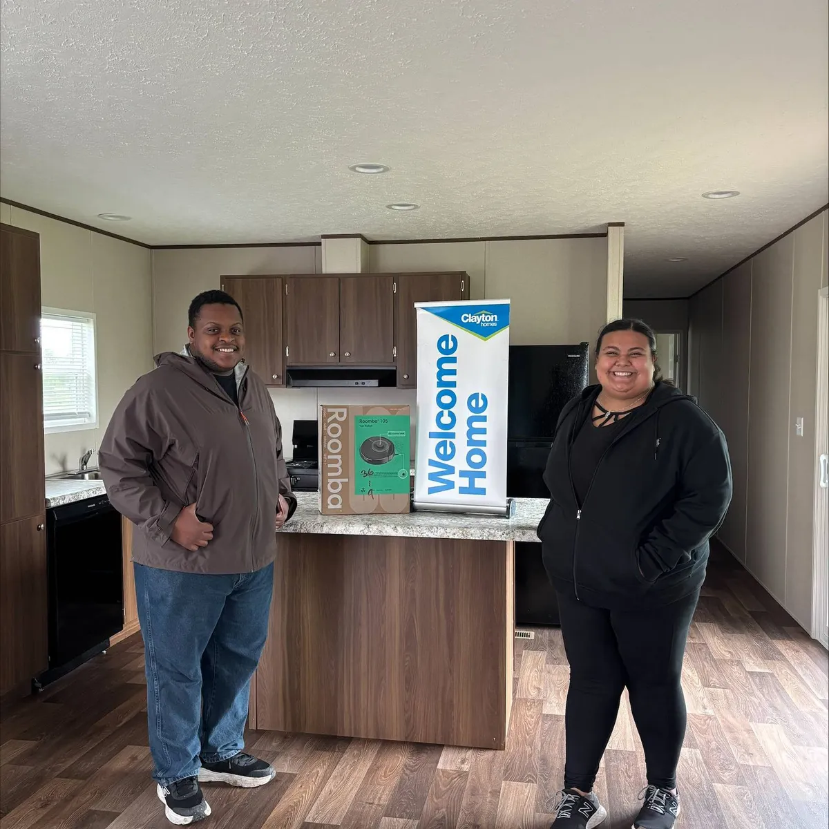 AIYANA R. welcome home image