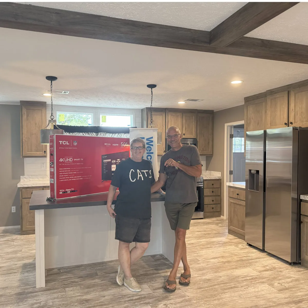JULIE J. welcome home image