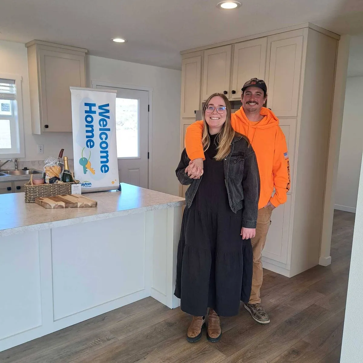 Benjamin K. welcome home image