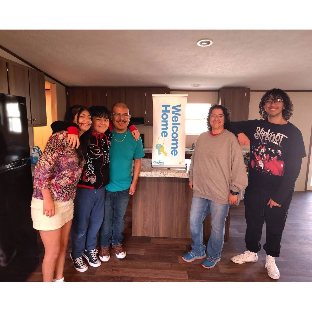 NINA G. welcome home image