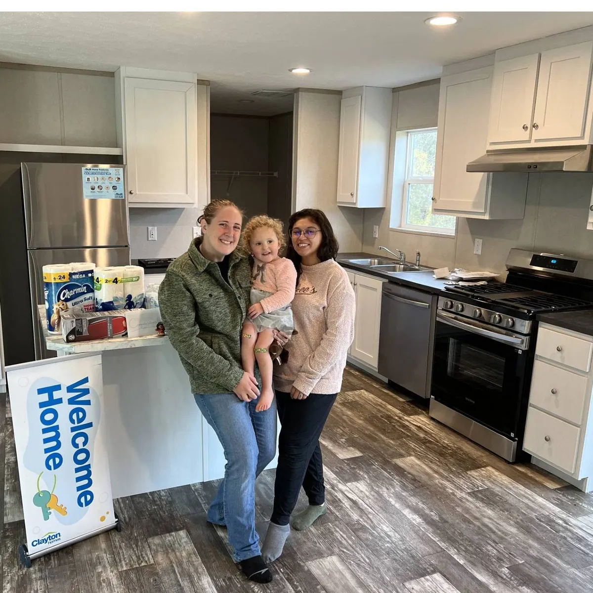 CAITLYN A S. welcome home image