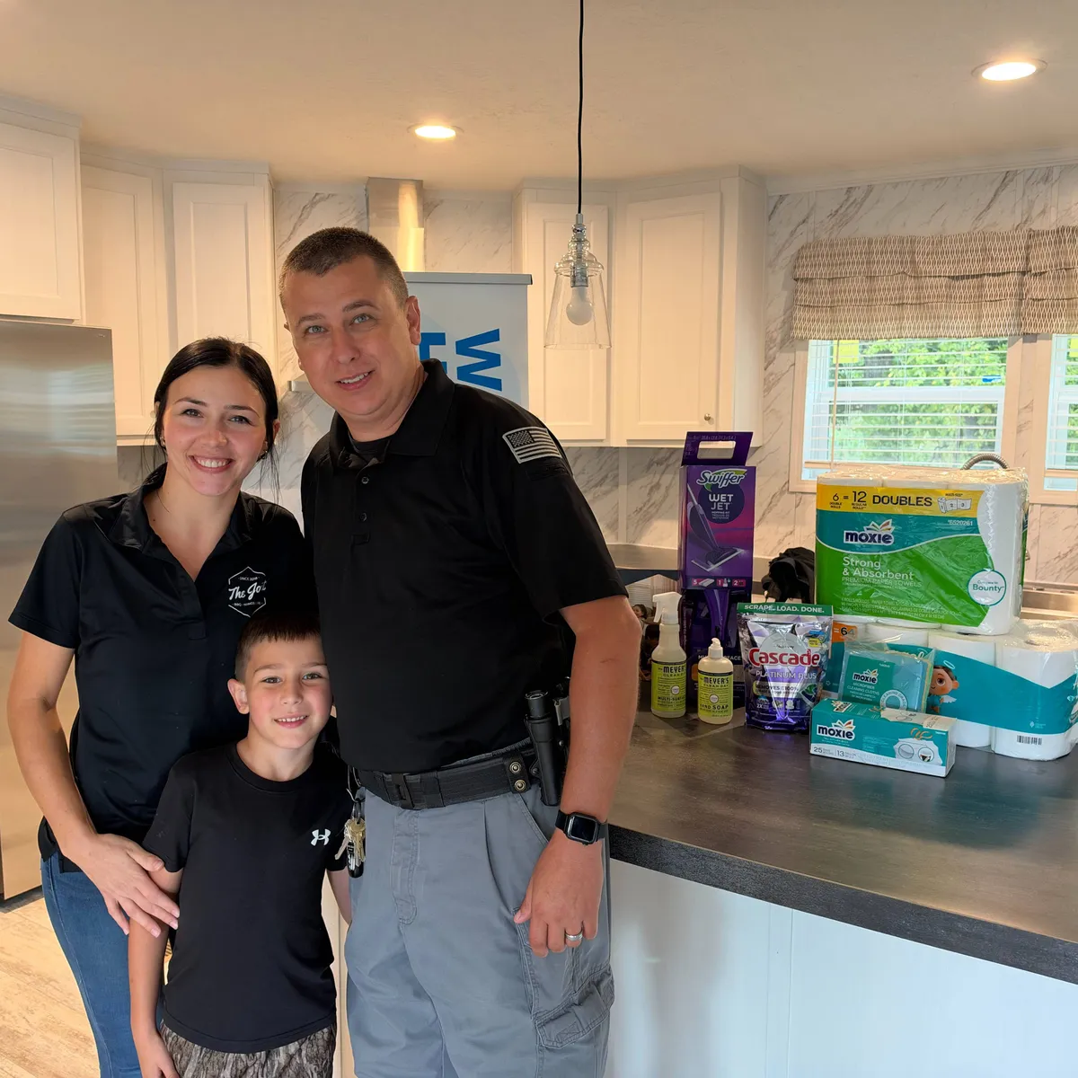 KEITH S. welcome home image