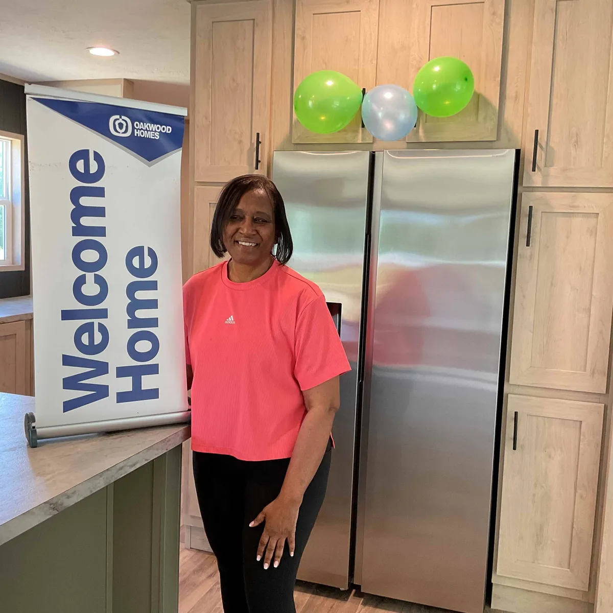 WENDY J. welcome home image