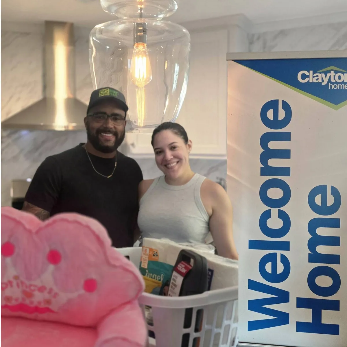 DAUNDRE TRENARD H. welcome home image